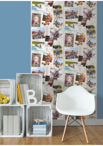 Free Style Fransız Duvar Kağıdı L390-01 (5m2)