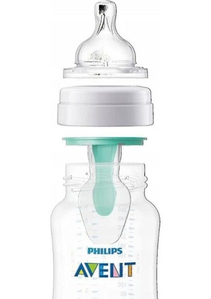 Philips Avent Anti-Colic Pp Biberon 260 ml +1 Ay SCF813/14