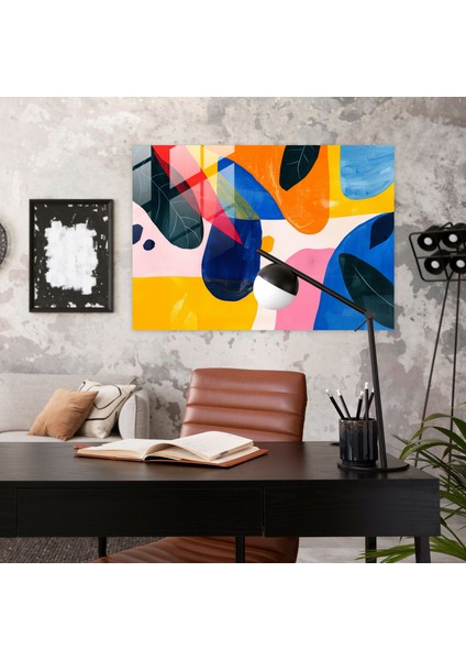 Henri Matisse Cam Baskı - Henri Matisse, Henri Matisse, Cam Baskı, Cam Sanatı, 45X30