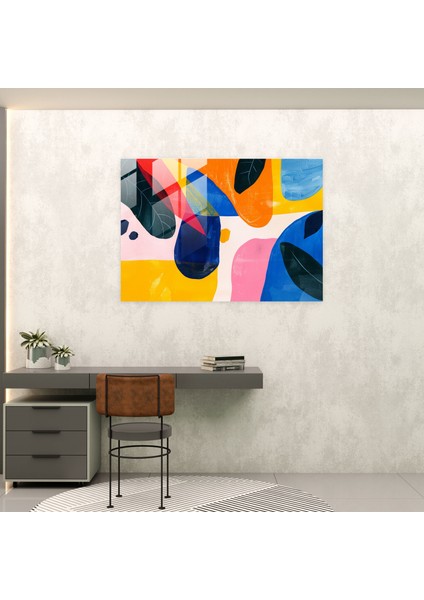 Henri Matisse Cam Baskı - Henri Matisse, Henri Matisse, Cam Baskı, Cam Sanatı, 45X30