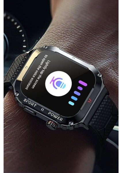 Od3 2.1 Inç IPS Ekran IP68 Su Geçirmez Konuşma ve Nfc Özellikli Akıllı Saat