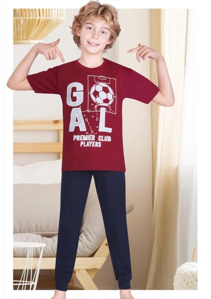 Gool Kısa Kollu Erkek Çocuk Pijama Takım fiyatları