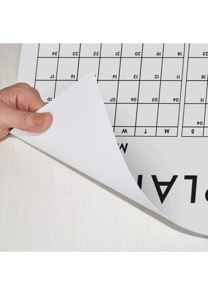 2025 Yıllık Planlayıcı Duvar Takvimi 2025 Takvim Boyut 35 x 50 cm indirimleri