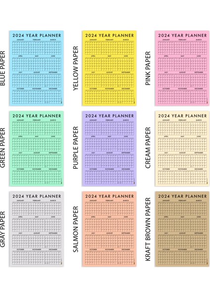 Krem Renk 2025 Yıllık Planlayıcı Duvar Takvimi 2025 Takvim Aylık Planlayıcı Boyut 50 x 70 cm fırsatları