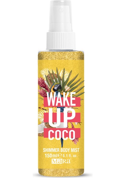 Shımmer Wake Up Coco Vucut Spreyı 150 Ml/shımmer Wake Up Coco Body Mıst 150 ml