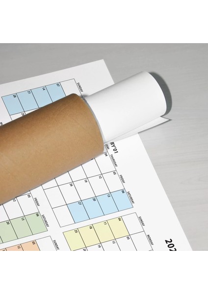 Amerikan Standardı 2025 Yıllık Planlayıcı Takvim Pazar Başlangıç 2025 Takvim Boyut 35 x 50 cm indirimleri