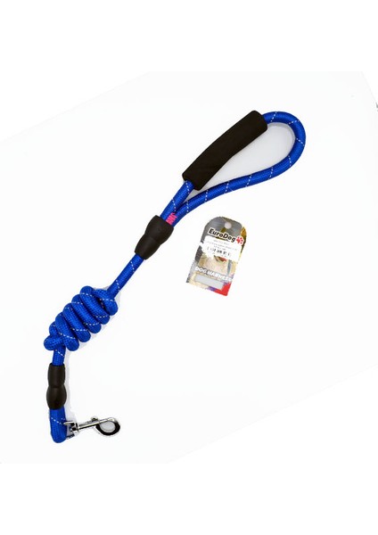 Köpek Uzatma 14MMX120CM Reflektör Mavi Nrmsa