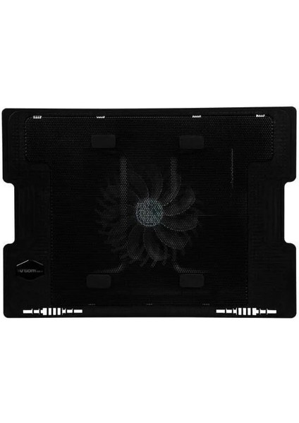 Notebook Standı + Soğutucu Mavi LED 9 " ve 17 "arası Uygun 5 Kademeli Sessiz