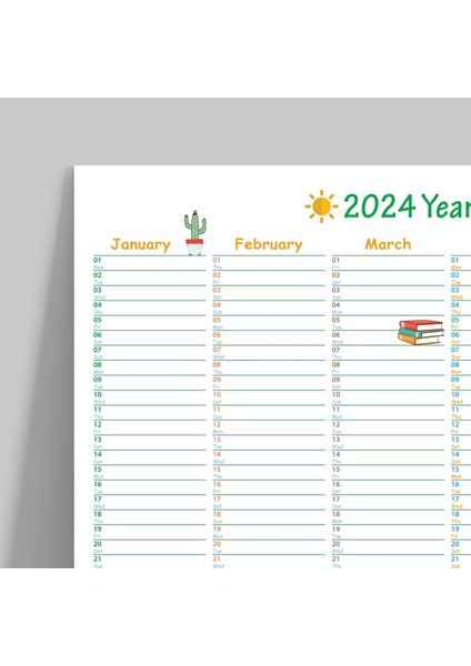 2025 Yıllık Planlayıcı Duvar Takvimi Seyahat Modu 2025 Planlayıcı Takvim Aylık Planlayıcı 2025 Year Planner 2025 Wall Calendar Travel Boyut 70 x 100 cm modelleri