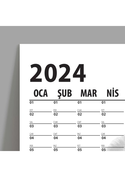 Atatürk Duvar Takvimi Atatürk Takvimi 2025 Atatürk Fotoğraflı Takvimi 100 Yıl Takvimi Boyut 50 x 70 cm modelleri