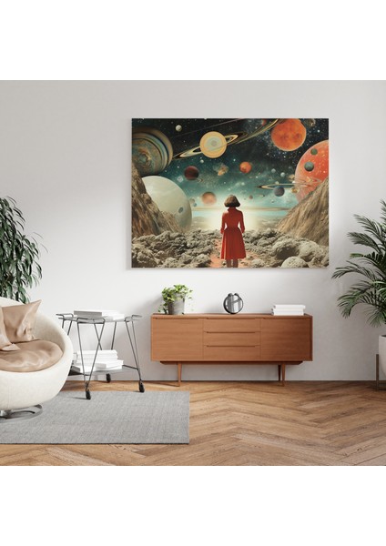 Güçlü Düşler Kanvas Tablo, 30X30 fiyatları