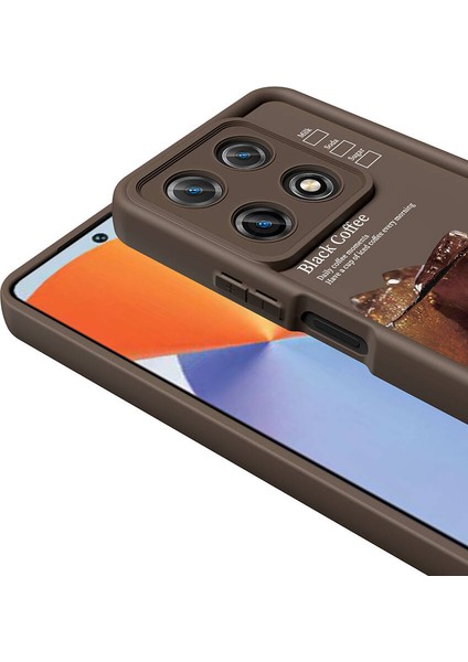 Infinix Note 30 Pro Kılıf Kamera Korumalı Baskılı Arka Yüzey Klas Kılıf