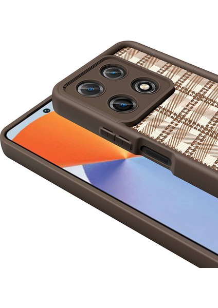 Infinix Note 30 Pro Kılıf Kamera Korumalı Baskılı Arka Yüzey Klas Kılıf