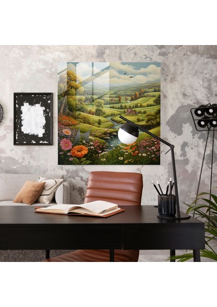 Sakin Doğa Vista Cam Baskı, 30X30 fiyatları