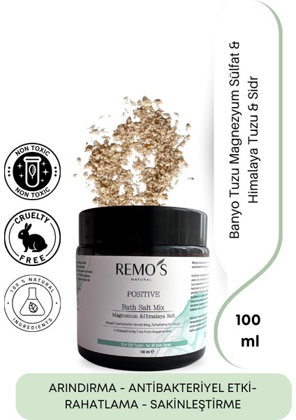 Duş Tuzu Magnezyum Sülfat&himalaya Tuzu&sidr