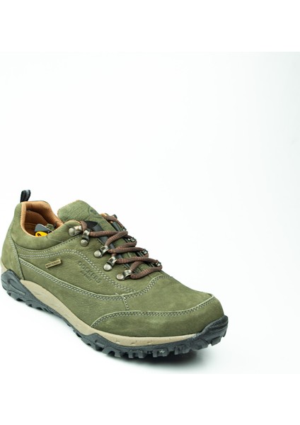 225292 Asfalt Deri Waterresistant Erkek Outdoor Ayakkabı