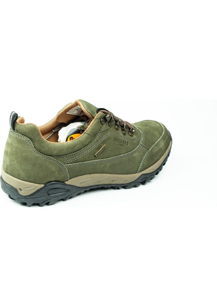 225292 Asfalt Deri Waterresistant Erkek Outdoor Ayakkabı fırsatları