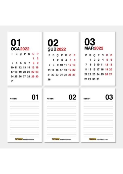 Haftalık Planlayıcı 2025 Masa Takvimi Kraft fiyatları