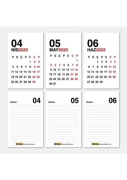 Haftalık Planlayıcı 2025 Masa Takvimi Kraft modelleri