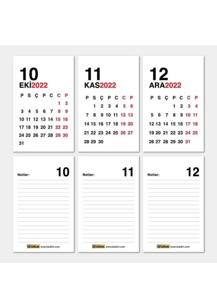 Haftalık Planlayıcı 2025 Masa Takvimi Kraft indirimleri