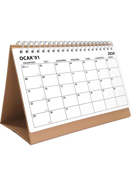 2025 Masa Takvimi Aylık Planlama 2025 Takvimi 2025 Desk Calendar Monthly Planning 2025 Calendar