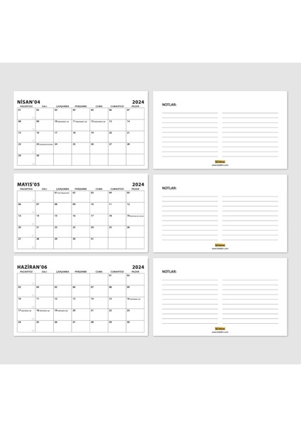 2025 Masa Takvimi Aylık Planlama 2025 Takvimi 2025 Desk Calendar Monthly Planning 2025 Calendar