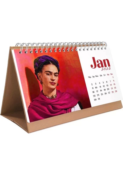 Frida Kahlo Masa Takvimi 2025 Takvimi