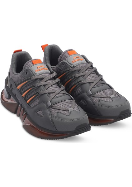 ZALAR Erkek Sneaker Koşu & Yürüyüş Ayakkabısı Koyu Gri / Turuncu fiyatları