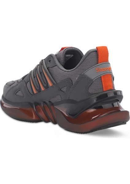 ZALAR Erkek Sneaker Koşu & Yürüyüş Ayakkabısı Koyu Gri / Turuncu modelleri