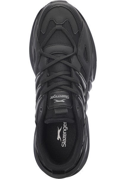 ZALAR Erkek Sneaker Koşu & Yürüyüş Ayakkabısı Siyah / Koyu Gri