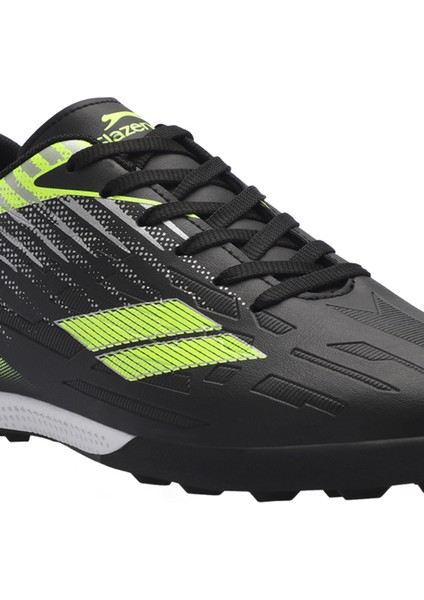 CYPRUS Erkek Halısaha Futbol Ayakkabısı Siyah / Yeşil fırsatları