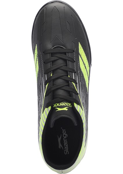 CYPRUS Erkek Halısaha Futbol Ayakkabısı Siyah / Yeşil indirimleri