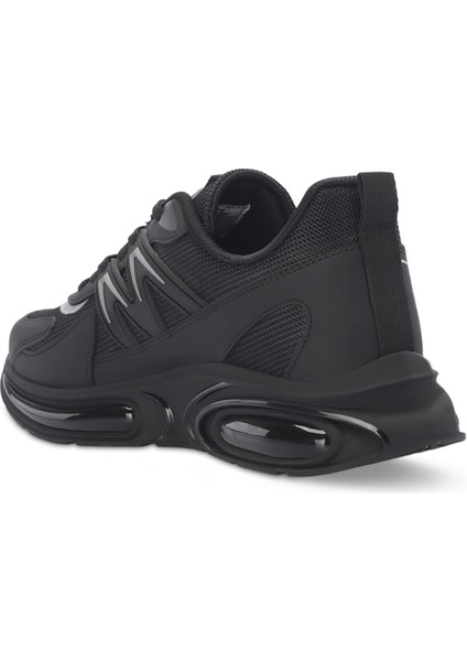 ZIGOR Erkek Sneaker Koşu & Yürüyüş Ayakkabısı Siyah / Koyu Gri