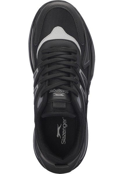 ZIGOR Erkek Sneaker Koşu & Yürüyüş Ayakkabısı Siyah / Koyu Gri