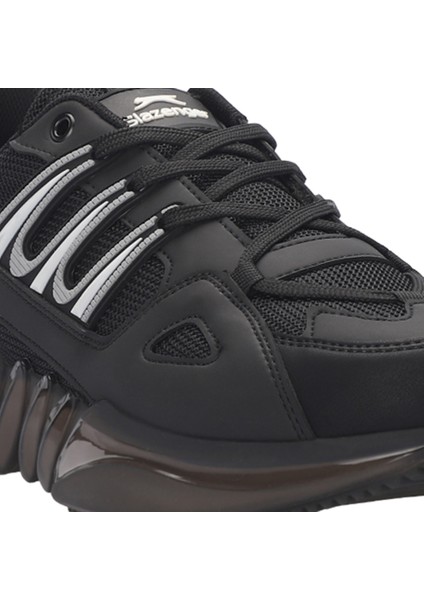 Zalar Siyah Beyaz Erkek Günlük Sneaker Spor Ayakkabı SA24RE004 - 510 fırsatları
