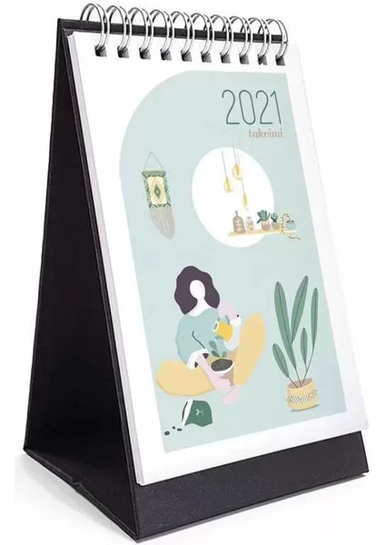 2025 Masa Takvimi Yaşam Tarzı Aktiviteli