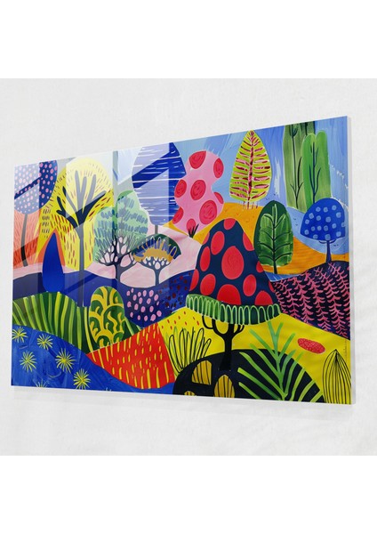 Henri Matisse Cam Sanatı - Henri Matisse, Henri Matisse, Cam Duvar Sanatı, Cam Baskı, 45X30