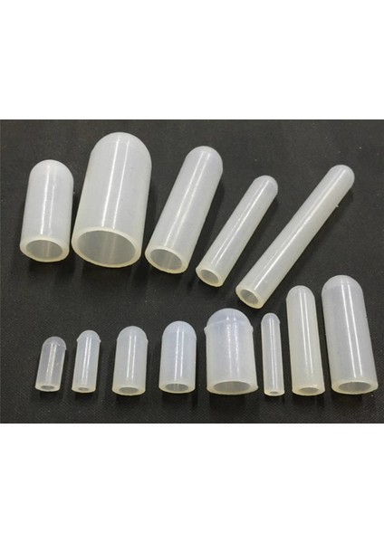 Silikon Maskeleme Şapkası D1 ( 7.92 mm ) x D2 ( 10.96 mm ) x L ( 38.10 mm ) indirimleri