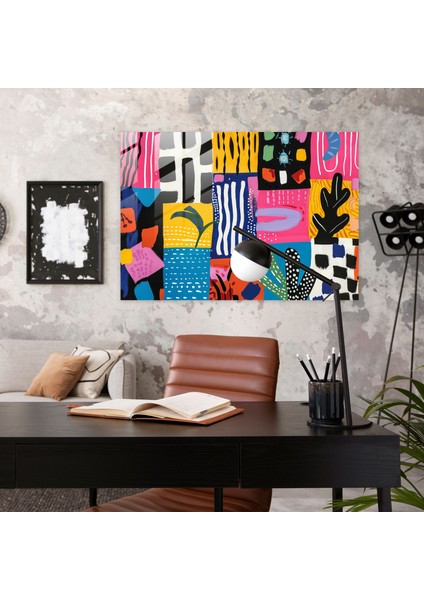 Henri Matisse Cam Tablo - Henri Matisse, Cam Baskı, Modern Sanat, Cam Duvar Sanatı, 45X30