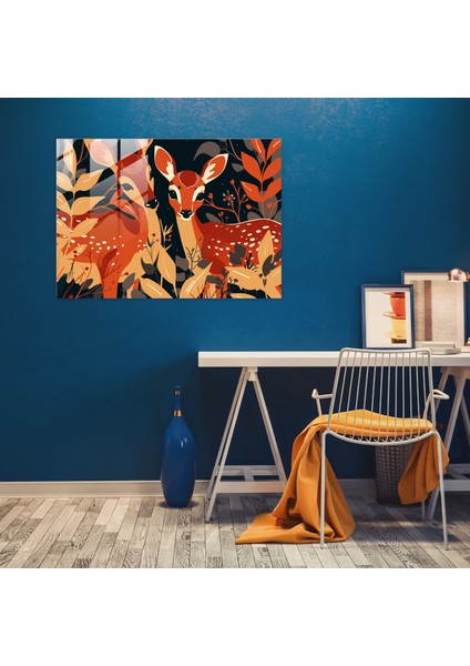 Henri Matisse Ev Dekorasyonu: Eğlenceli Hayvan Resimleri - Henri Matisse, Cam Baskı, Henri Matisse, Cam Sanatı, 45X30 fiyatları
