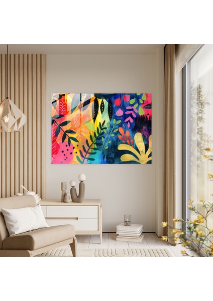 Henri Matisse Modern Sanat - Henri Matisse, Modern Sanat, Cam Baskı, Henri Matisse, 45X30