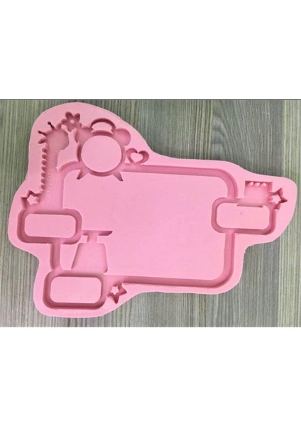 Bebek Doğum Panosu Züraf Kantar Saat Silikon Kalıp K-680 fiyatları