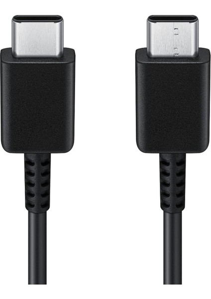 1 Yıl Samsung Galaxy NOTE10 Plus Ultra Type C Hızlı Şarj Aleti Cihazı 45W Ithalatçı Garantili Siyah