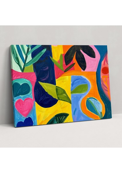 Henri Matisse Kanvas Tablo - Henri Matisse, Henri Matisse, Kanvas Tablo, Kanvas Tablo, 50X30