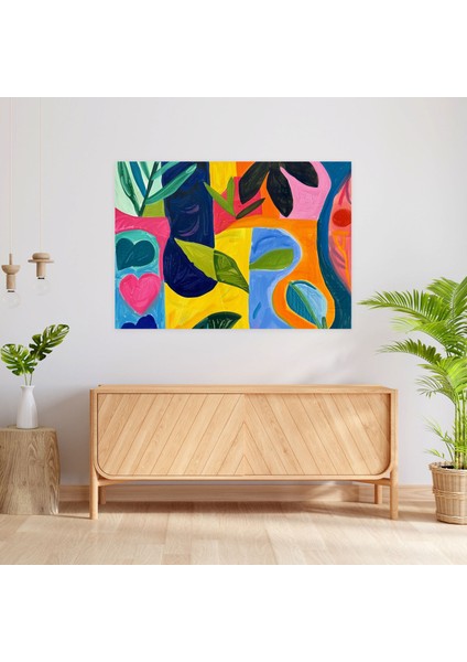 Henri Matisse Kanvas Tablo - Henri Matisse, Henri Matisse, Kanvas Tablo, Kanvas Tablo, 50X30