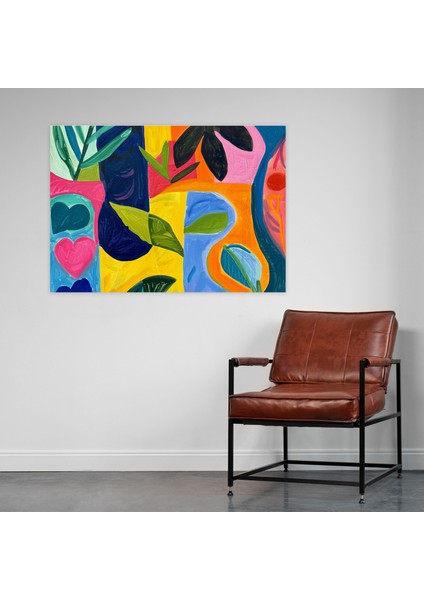 Henri Matisse Kanvas Tablo - Henri Matisse, Henri Matisse, Kanvas Tablo, Kanvas Tablo, 50X30