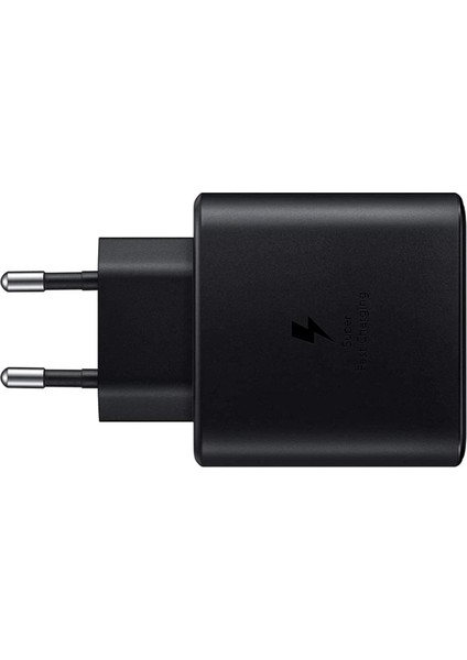 1 Yıl Samsung Galaxy A71 Type C Hızlı Şarj Aleti Cihazı 45W Siyah Ithalatçı Garantili indirimleri
