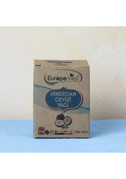 Europe Vital Hindistan Cevizi Yağı 150 ml