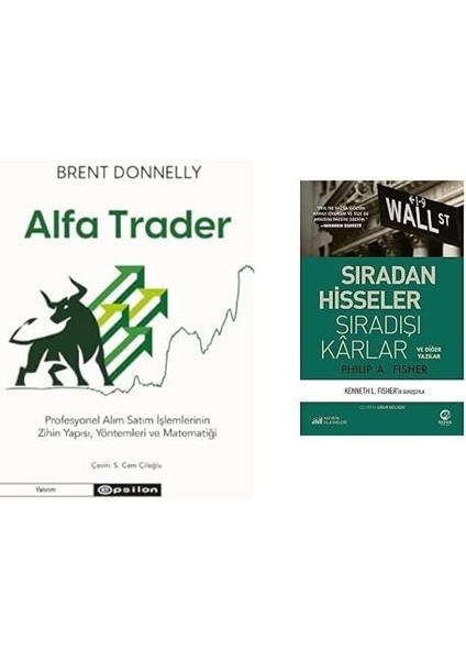 Alfa Trader - Sıradan Hisseler Sıradışı Karlar 2 Kitap
