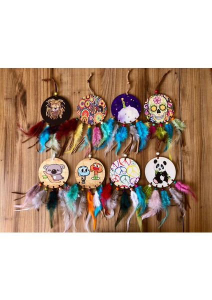 Düş Kapanı Rüya Kapanı Dream Catcher (Sevimli Panda) fiyatları